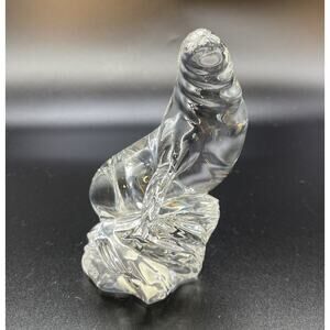 Princess House Wonders Of The Wild 24% Lead Crystal Seal Au Plomb Germany